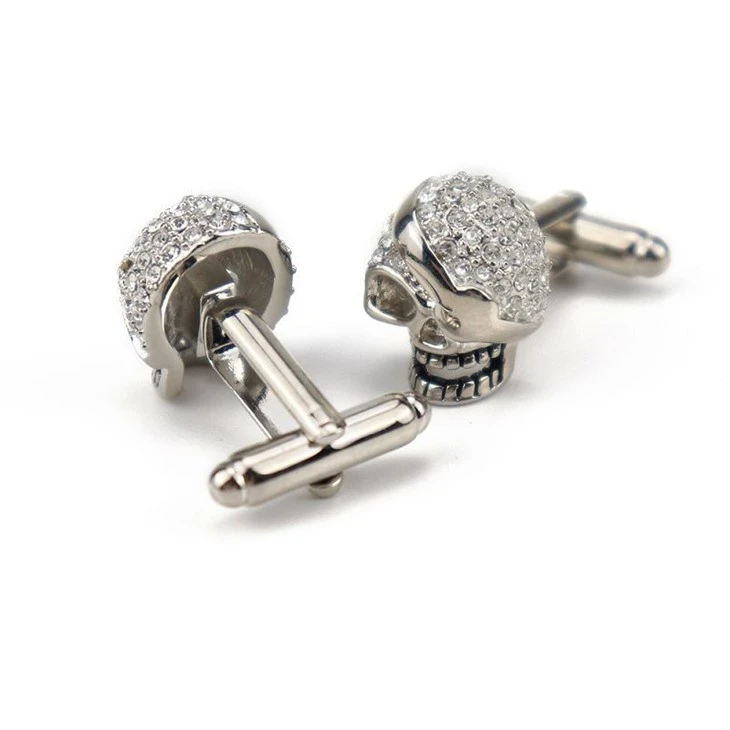 5 Mens Diamond Cufflinks(001)
