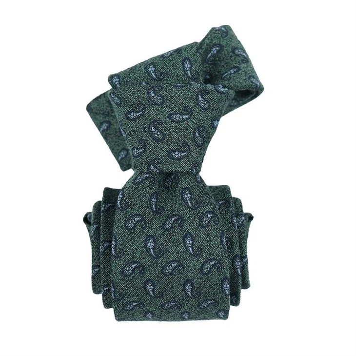 2 Mens Paisley Tie(001)
