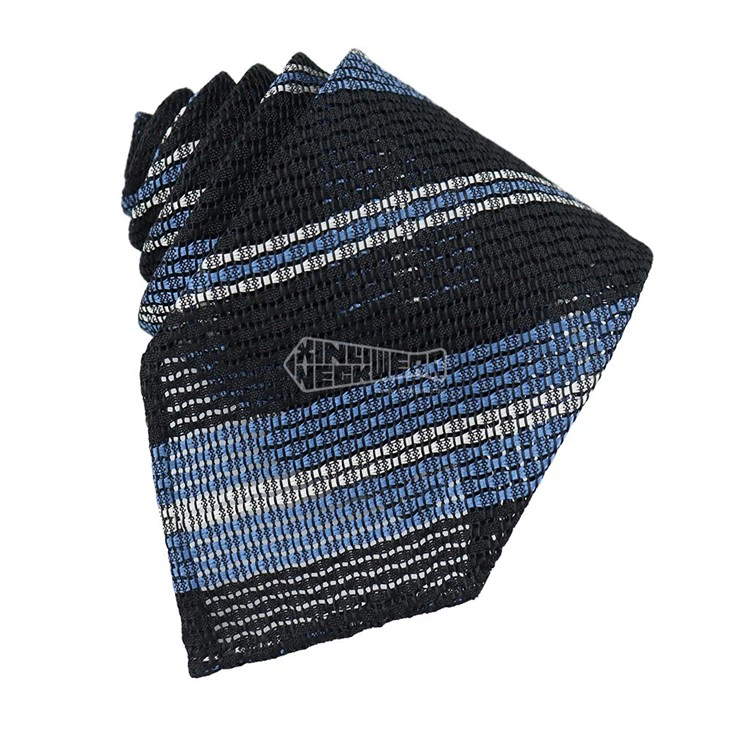 brown grenadine tie