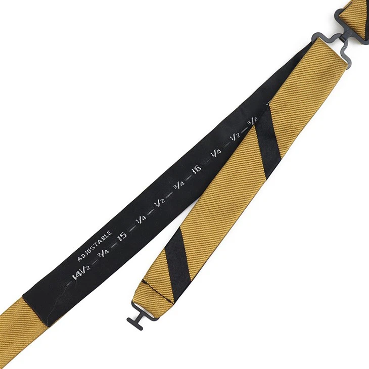 Striped Bow Ties For Men