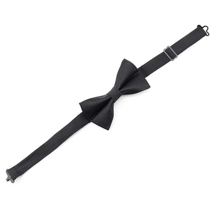 Mens Satin Bow Tie