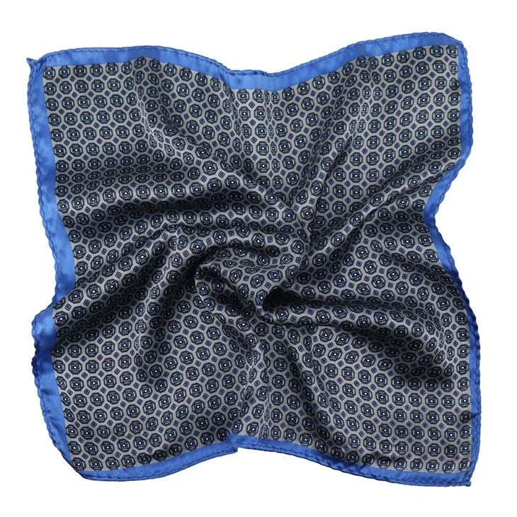 Pocket Square Hand Rolled Edge