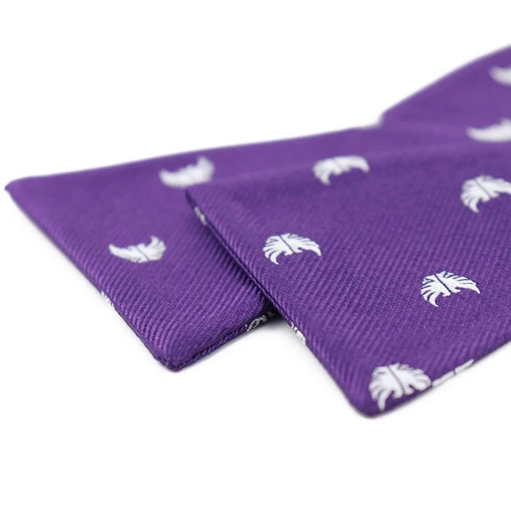 Purple Bow Tie